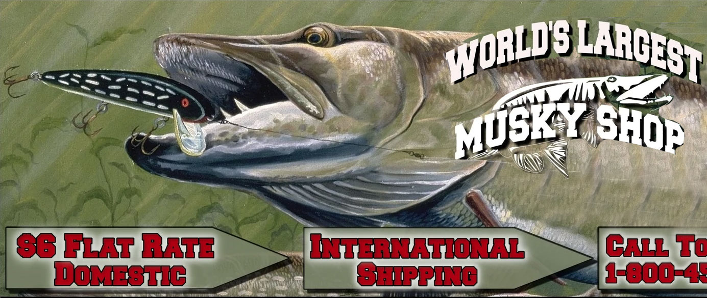 Thread 'Best & Largest Musky Fishing Store in the World'